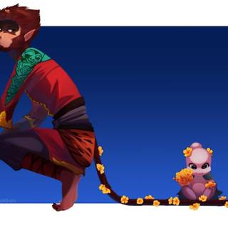 Monkey King Reborn wallpaper