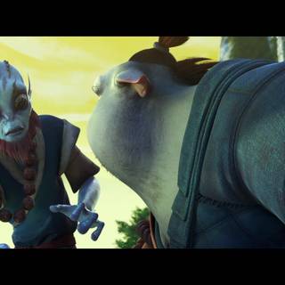 Monkey King Reborn wallpaper