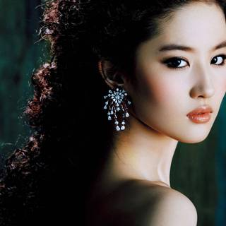 Asian actress wallpaper