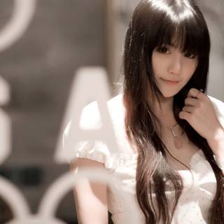 Asian actress wallpaper