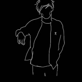 Dark attitude wallpaper