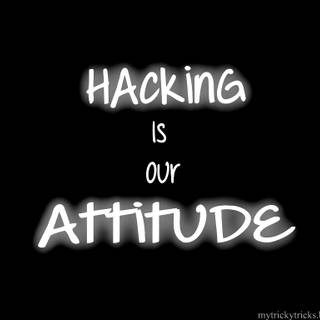 Attitude PC wallpaper