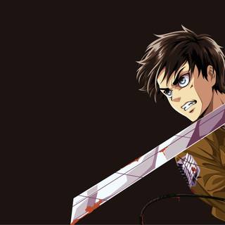 Eren laptop wallpaper