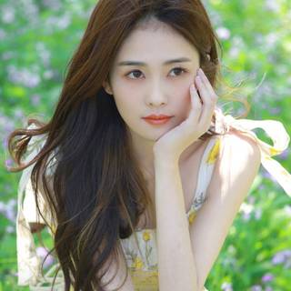 Asian actress wallpaper