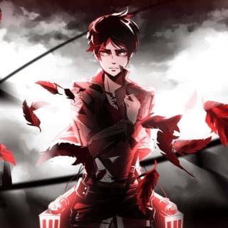 Eren laptop wallpaper