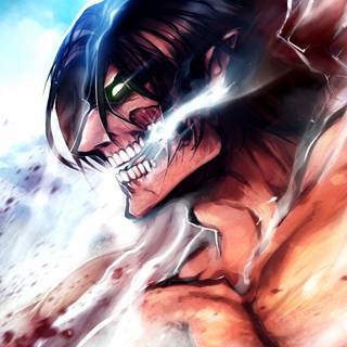 Eren laptop wallpaper