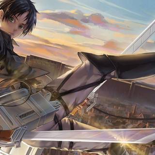 Eren laptop wallpaper