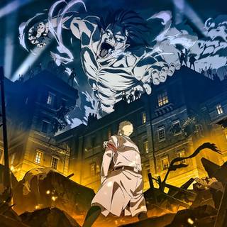 Eren laptop wallpaper