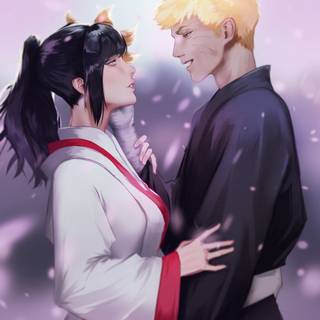 Naruto Hinata wedding wallpaper