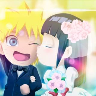 Naruto Hinata wedding wallpaper