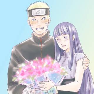 Naruto Hinata wedding wallpaper