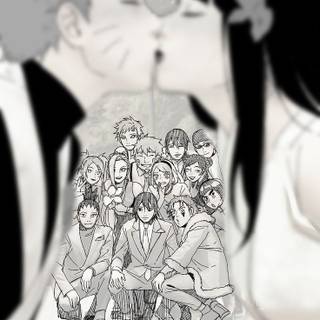 Naruto Hinata wedding wallpaper