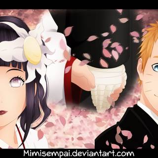 Naruto Hinata wedding wallpaper
