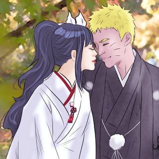 Naruto Hinata wedding wallpaper