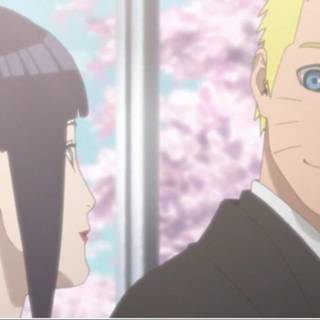 Naruto Hinata wedding wallpaper