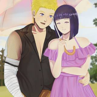 Naruto Hinata wedding wallpaper