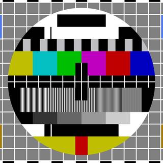 Test pattern wallpaper