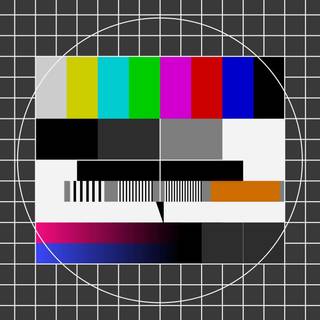 Test pattern wallpaper