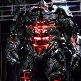 Futuristic robot wallpaper