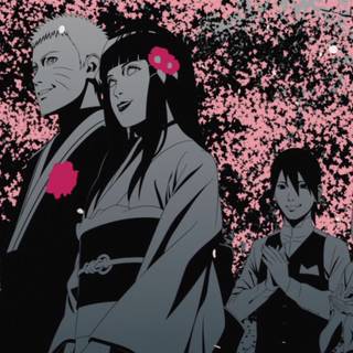 Naruto Hinata wedding wallpaper