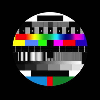 Test pattern wallpaper