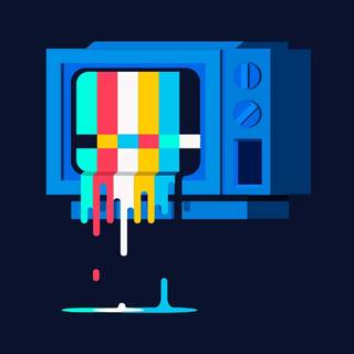 Test pattern wallpaper