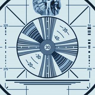 Test pattern wallpaper