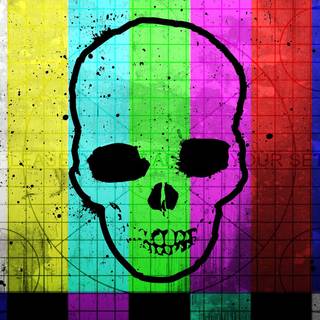 Test pattern wallpaper