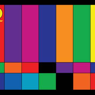 Test pattern wallpaper