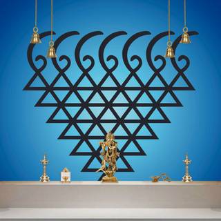 Saraswati Yantra wallpaper