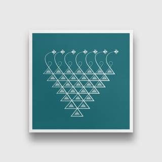 Saraswati Yantra wallpaper