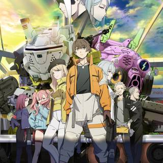 Synduality Noir wallpaper