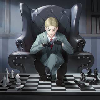 Spy x Family Loid wallpaper