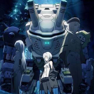 Synduality Noir wallpaper