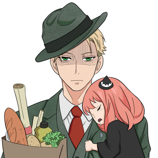 Spy x Family Loid wallpaper