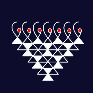 Saraswati Yantra wallpaper