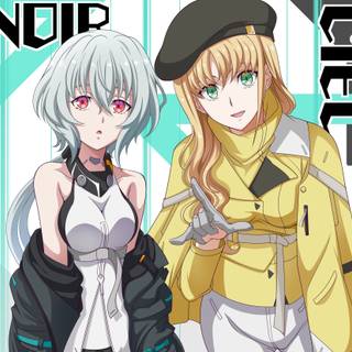 Synduality Noir wallpaper