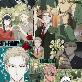 Spy x Family Loid wallpaper