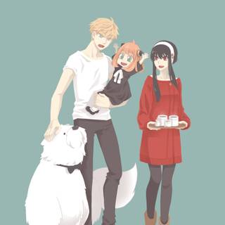 Spy x Family Loid wallpaper