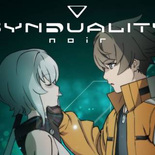 Synduality Noir wallpaper