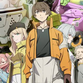 Synduality Noir wallpaper