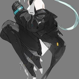 Synduality Noir wallpaper