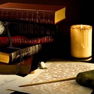 Ancient book wallpaper