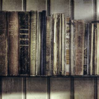 Ancient book wallpaper