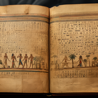 Ancient book wallpaper