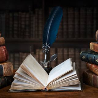 Ancient book wallpaper