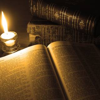 Ancient book wallpaper