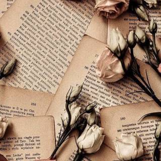 Ancient book wallpaper