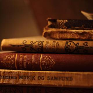 Ancient book wallpaper