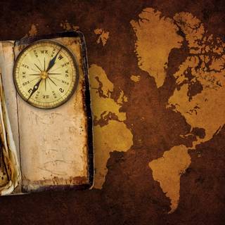 Ancient book wallpaper